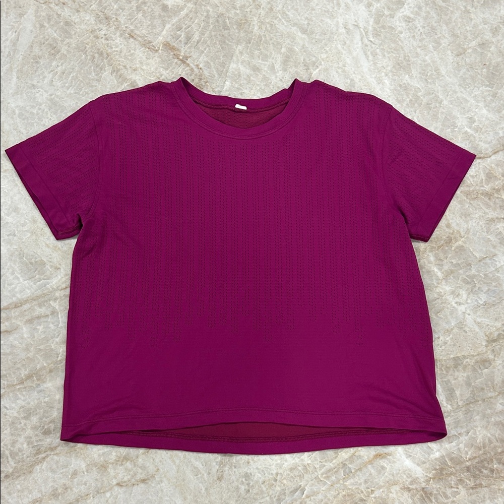 Lululemon Train to Be Short Sleeve